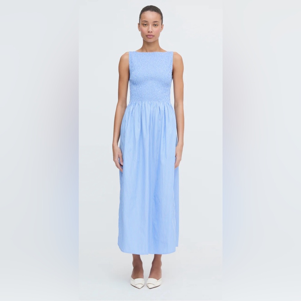 Hill House Navy Blue Cosima Napdress
